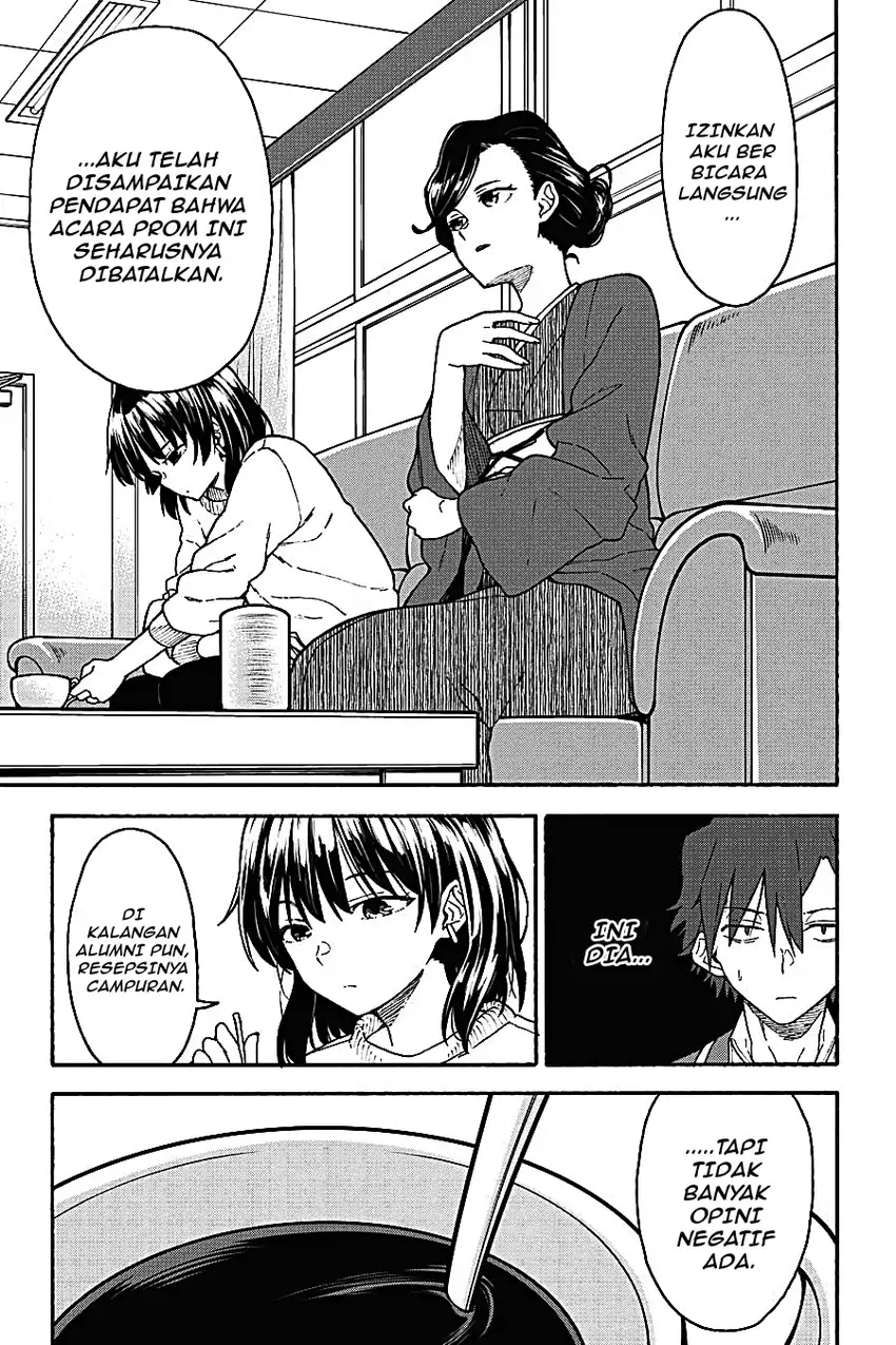 Yahari Ore no Seishun Love Come wa Machigatteiru @comic Chapter 92 Gambar 4