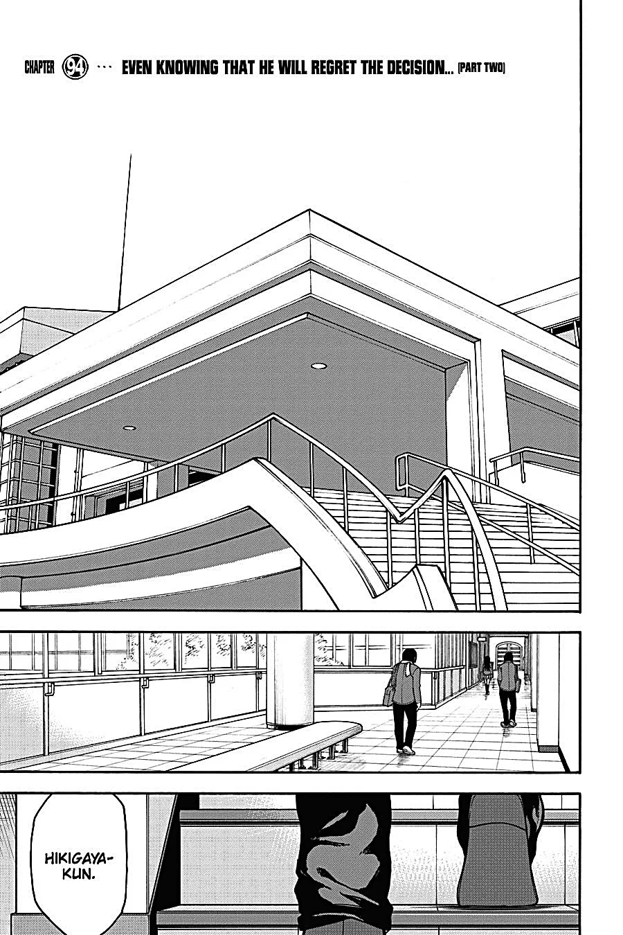 Yahari Ore no Seishun Love Come wa Machigatteiru @comic Chapter 93 Gambar 5