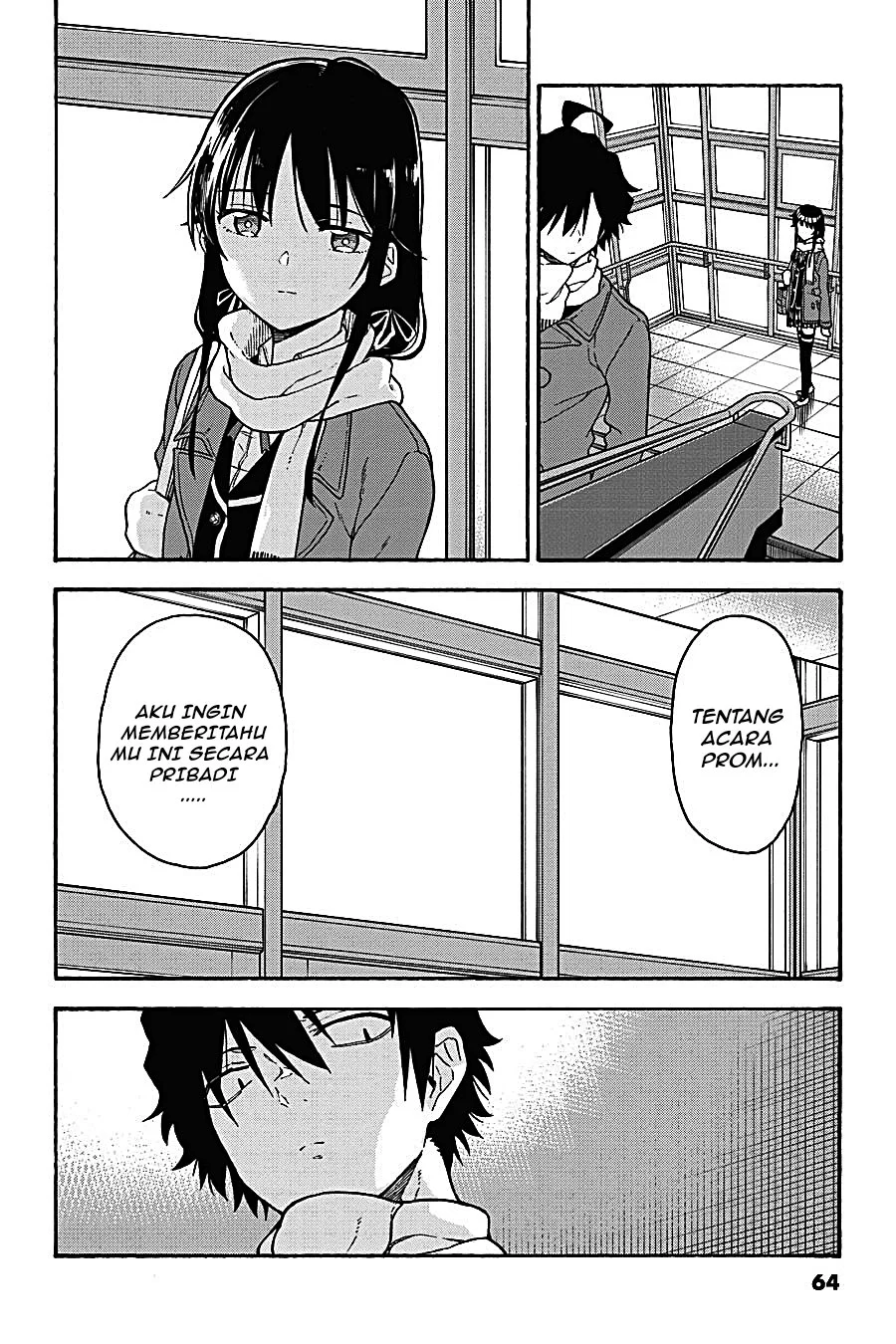 Yahari Ore no Seishun Love Come wa Machigatteiru @comic Chapter 93 Gambar 6