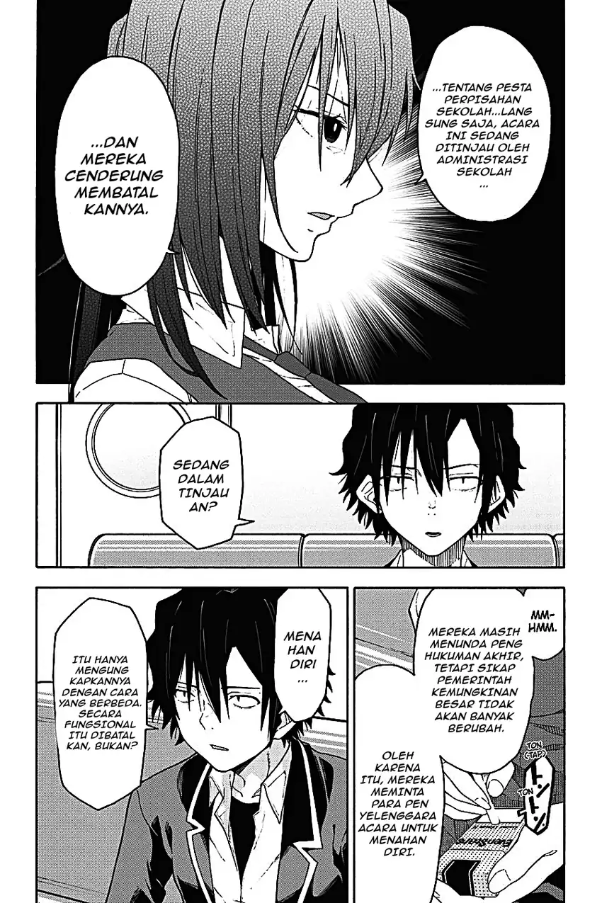 Yahari Ore no Seishun Love Come wa Machigatteiru @comic Chapter 94 Gambar 4