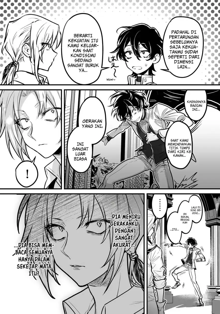 Yami Kakusei Shite Shujinkou ni Bokosareru Kamaseinu ni Hyoui Shita ga Gensaku to Chigaisugite Tomadotteru Chapter 3 Gambar 4
