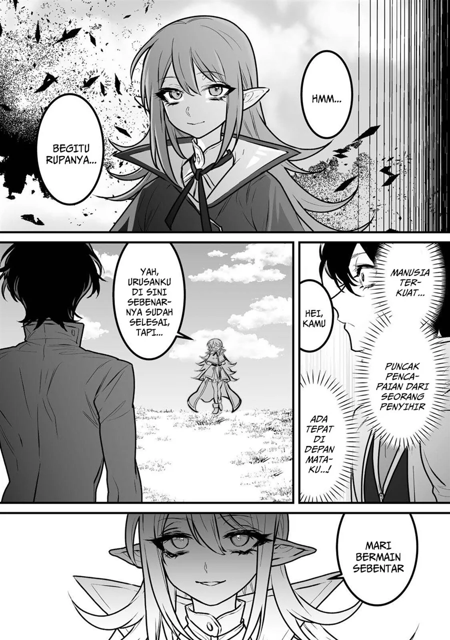 Yami Kakusei Shite Shujinkou ni Bokosareru Kamaseinu ni Hyoui Shita ga Gensaku to Chigaisugite Tomadotteru Chapter 4 Gambar 3