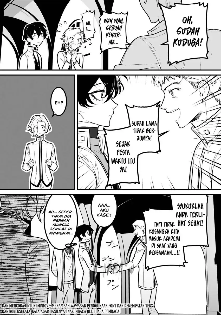 Yami Kakusei Shite Shujinkou ni Bokosareru Kamaseinu ni Hyoui Shita ga Gensaku to Chigaisugite Tomadotteru Chapter 6 Gambar 4
