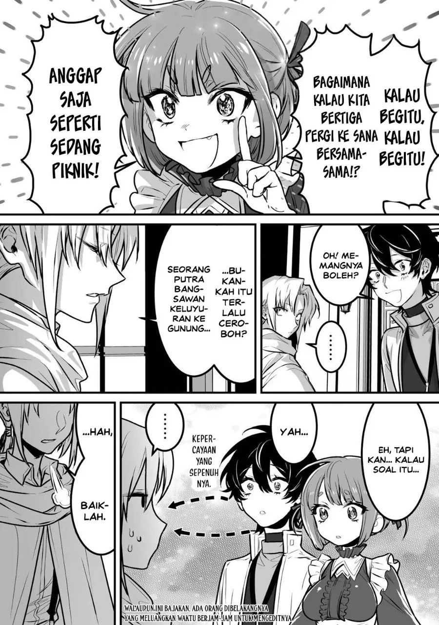 Yami Kakusei Shite Shujinkou ni Bokosareru Kamaseinu ni Hyoui Shita ga Gensaku to Chigaisugite Tomadotteru Chapter 8 Gambar 3