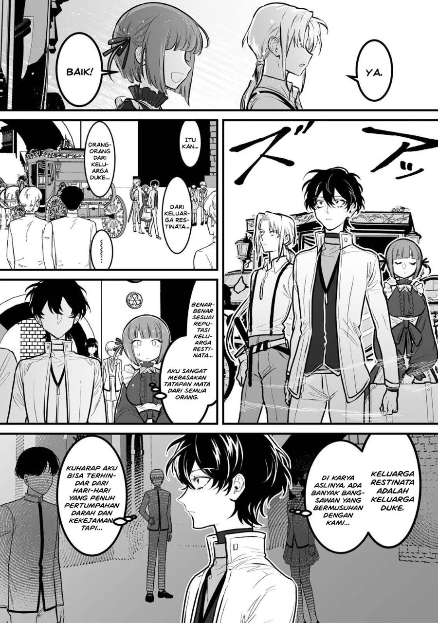 Yami Kakusei Shite Shujinkou ni Bokosareru Kamaseinu ni Hyoui Shita ga Gensaku to Chigaisugite Tomadotteru Chapter 9 Gambar 3