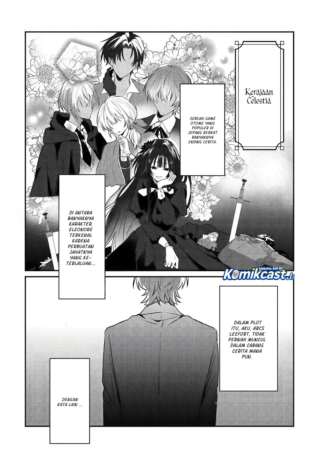 Yami-ochi Rasu Bosu Reijou No Osananajimi Ni Tensei Shita. Ore Ga Shindara Bad End Kakutei Na Node Saikyou Ni Natta Kedo, Mou Yami-ochi “yandere-ka” Shitemasen Ka? Chapter 1 halaman 5