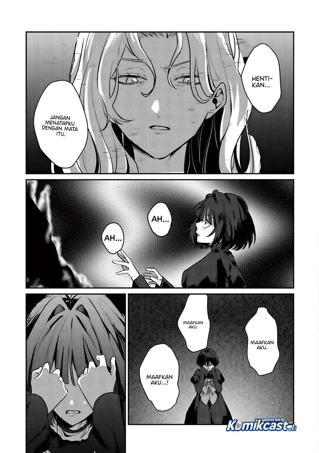 Yami-ochi Rasu Bosu Reijou No Osananajimi Ni Tensei Shita. Ore Ga Shindara Bad End Kakutei Na Node Saikyou Ni Natta Kedo, Mou Yami-ochi “yandere-ka” Shitemasen Ka? Chapter 2 halaman 5