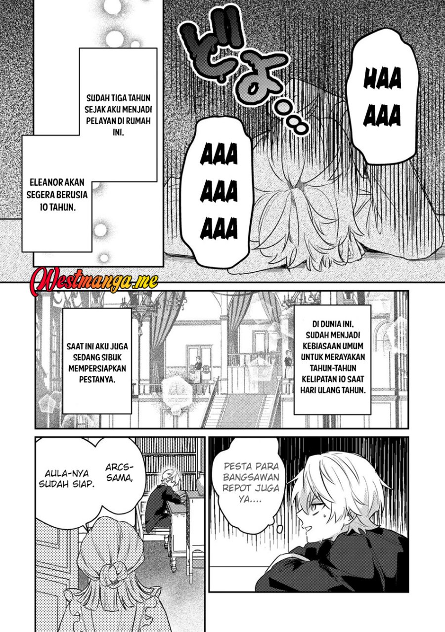 Yami-ochi Rasu Bosu Reijou No Osananajimi Ni Tensei Shita. Ore Ga Shindara Bad End Kakutei Na Node Saikyou Ni Natta Kedo, Mou Yami-ochi “yandere-ka” Shitemasen Ka? Chapter 3 halaman 5