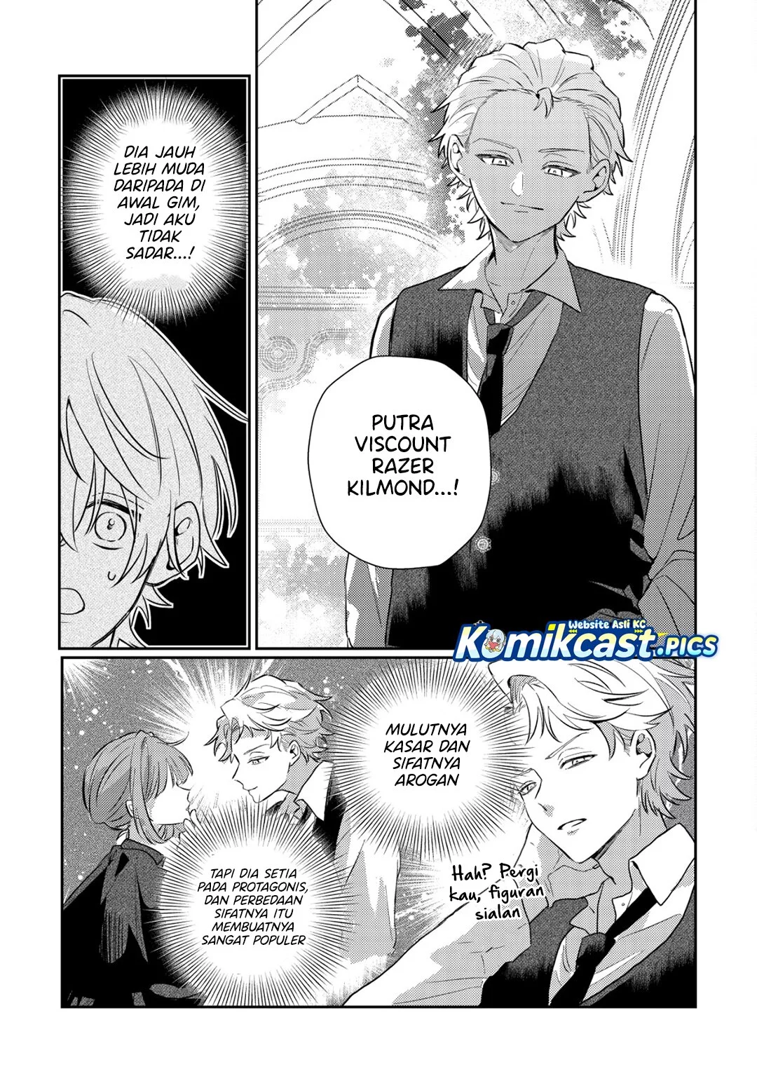 Yami-ochi Rasu Bosu Reijou No Osananajimi Ni Tensei Shita. Ore Ga Shindara Bad End Kakutei Na Node Saikyou Ni Natta Kedo, Mou Yami-ochi “yandere-ka” Shitemasen Ka? Chapter 4 halaman 5