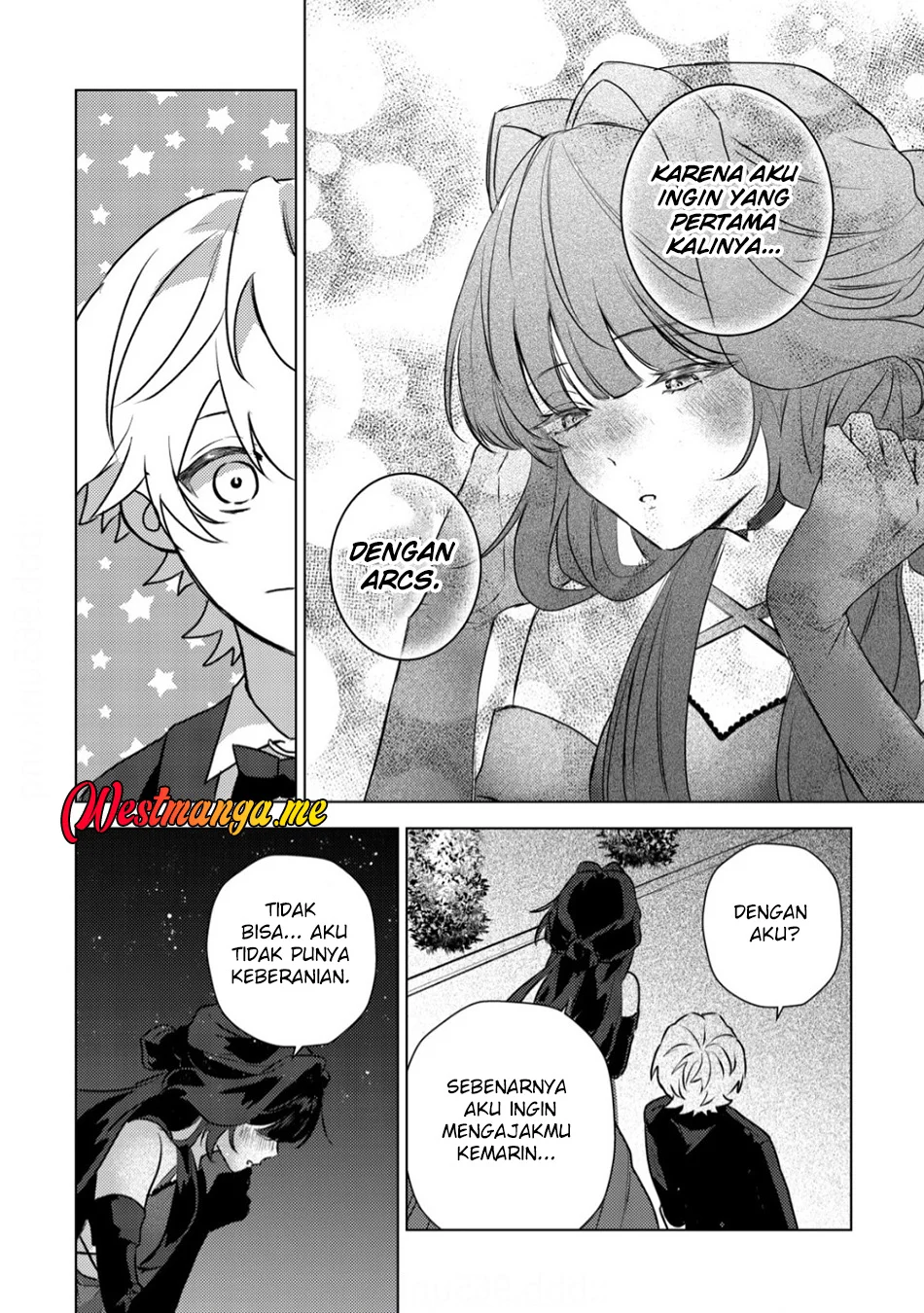 Yami-ochi Rasu Bosu Reijou No Osananajimi Ni Tensei Shita. Ore Ga Shindara Bad End Kakutei Na Node Saikyou Ni Natta Kedo, Mou Yami-ochi “yandere-ka” Shitemasen Ka? Chapter 5 halaman 6