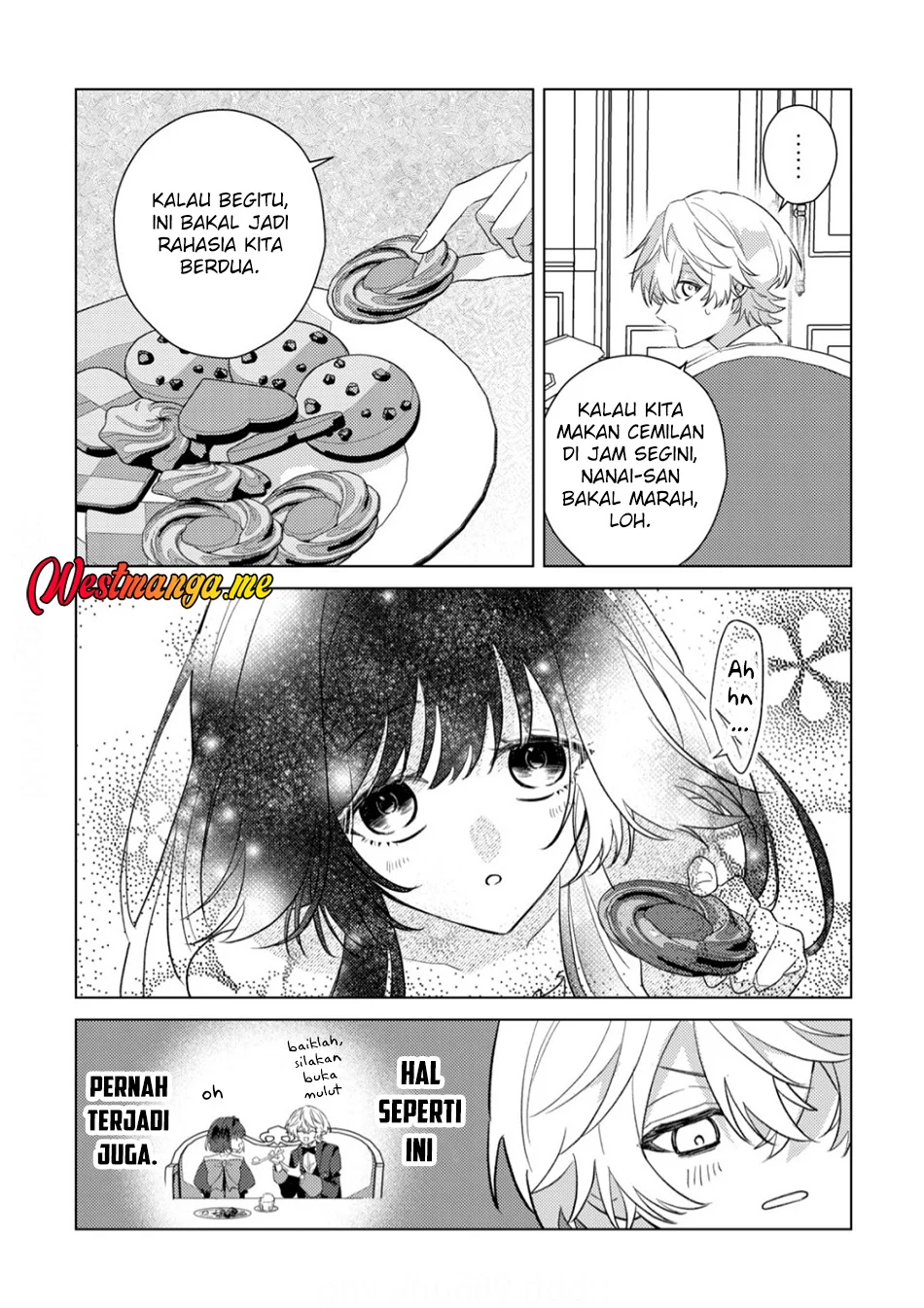 Yami-ochi Rasu Bosu Reijou No Osananajimi Ni Tensei Shita. Ore Ga Shindara Bad End Kakutei Na Node Saikyou Ni Natta Kedo, Mou Yami-ochi “yandere-ka” Shitemasen Ka? Chapter 6 halaman 6