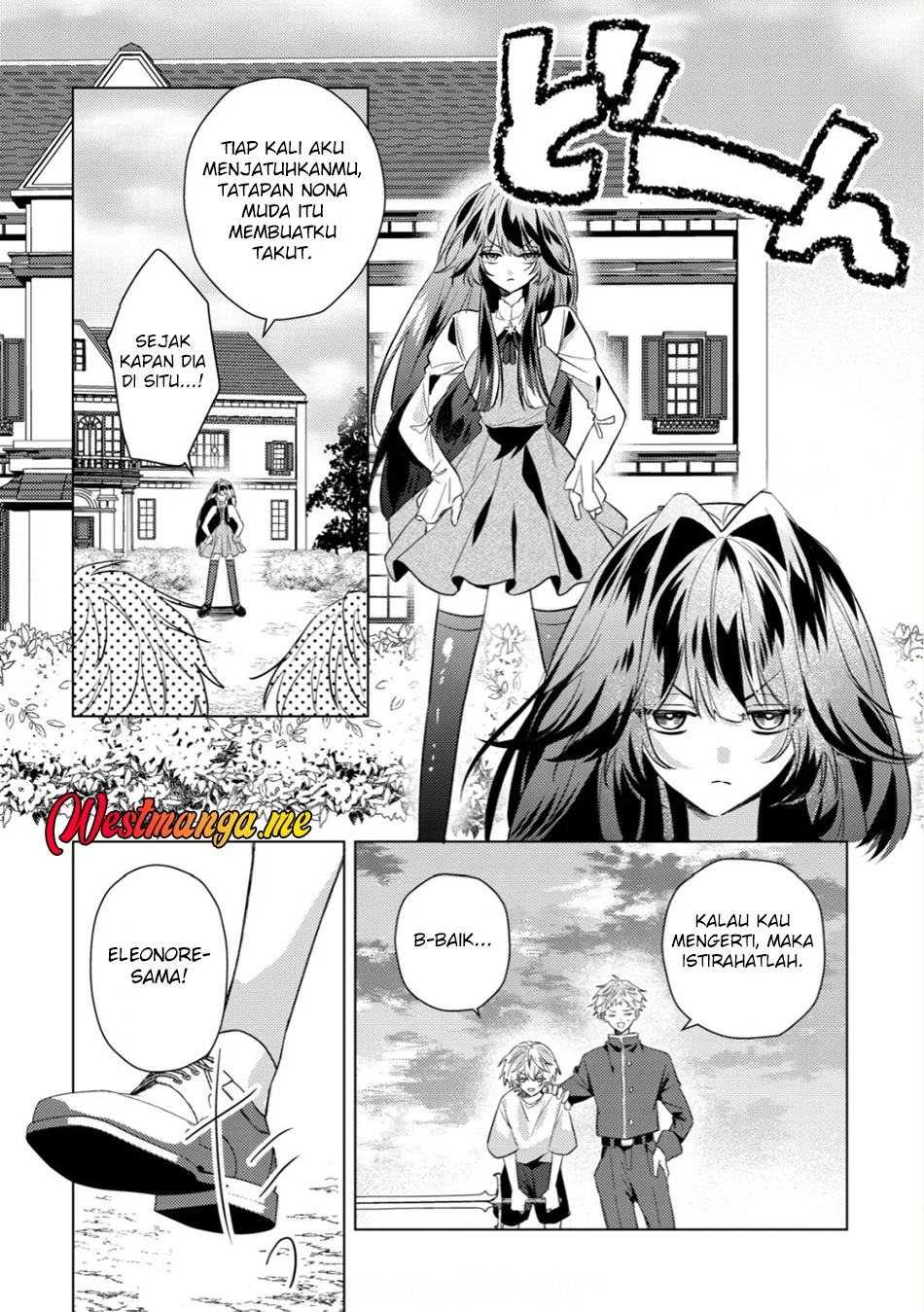 Yami-ochi Rasu Bosu Reijou No Osananajimi Ni Tensei Shita. Ore Ga Shindara Bad End Kakutei Na Node Saikyou Ni Natta Kedo, Mou Yami-ochi “yandere-ka” Shitemasen Ka? Chapter 7 halaman 5