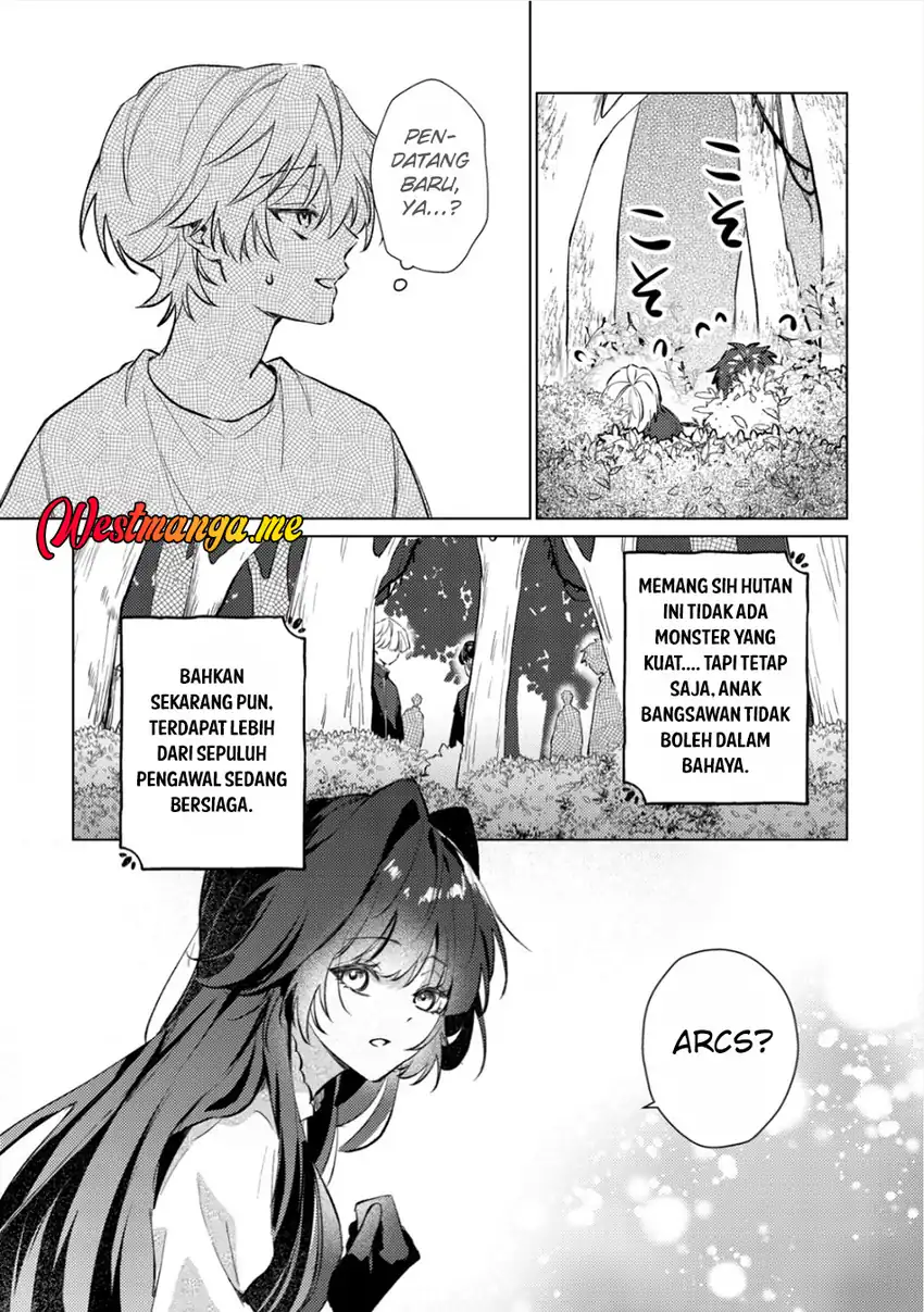 Yami-ochi Rasu Bosu Reijou No Osananajimi Ni Tensei Shita. Ore Ga Shindara Bad End Kakutei Na Node Saikyou Ni Natta Kedo, Mou Yami-ochi “yandere-ka” Shitemasen Ka? Chapter 8 halaman 5