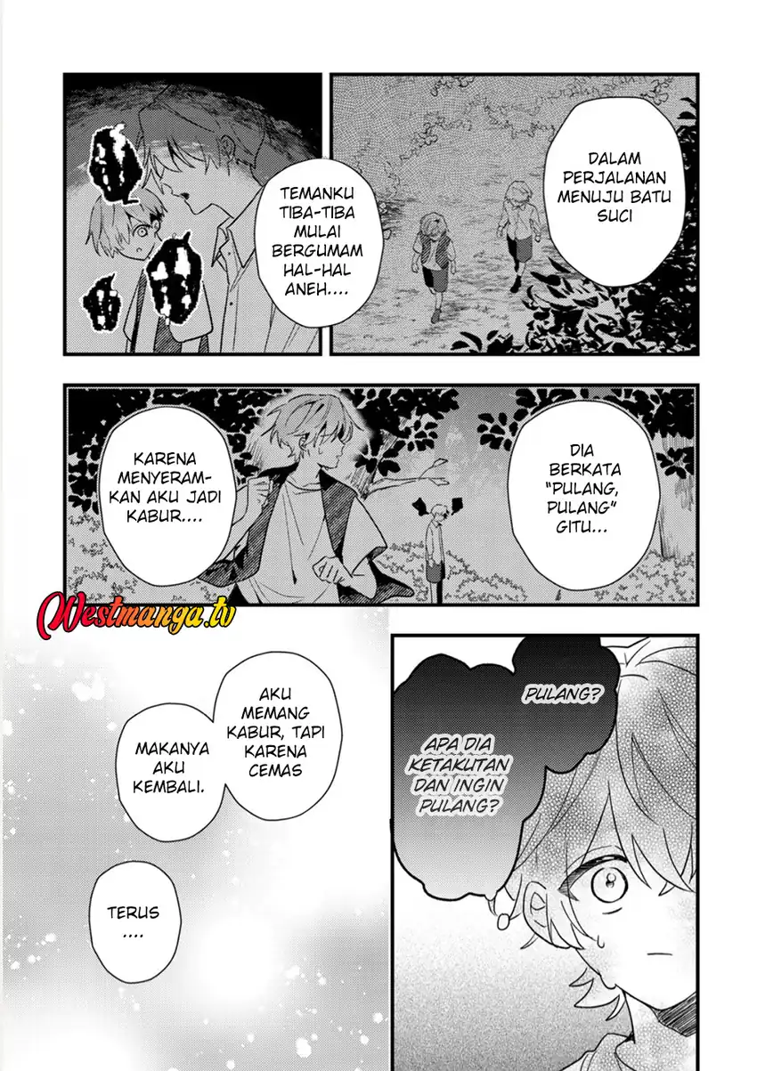Yami-ochi Rasu Bosu Reijou No Osananajimi Ni Tensei Shita. Ore Ga Shindara Bad End Kakutei Na Node Saikyou Ni Natta Kedo, Mou Yami-ochi “yandere-ka” Shitemasen Ka? Chapter 9 halaman 6