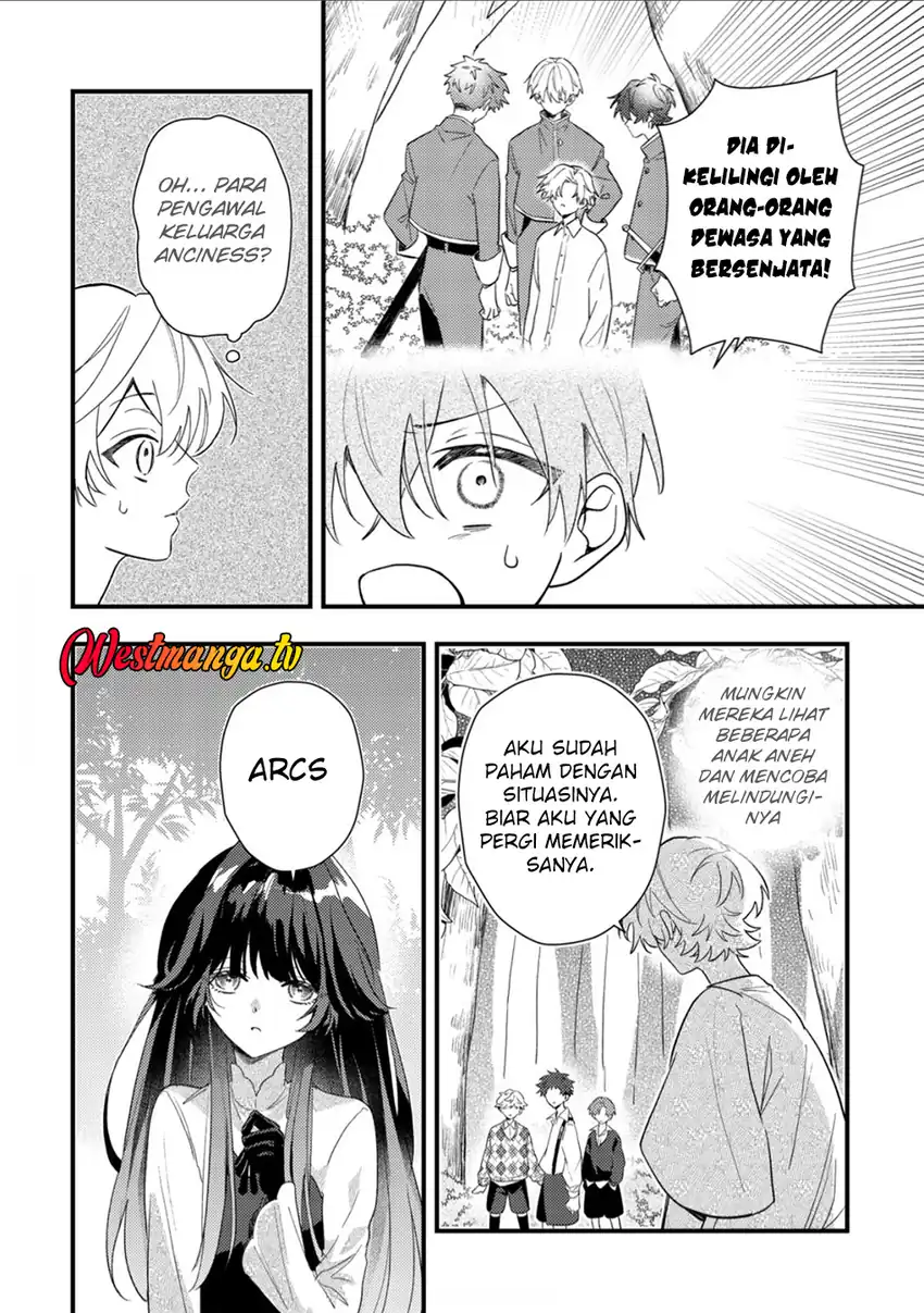 Yami-ochi Rasu Bosu Reijou No Osananajimi Ni Tensei Shita. Ore Ga Shindara Bad End Kakutei Na Node Saikyou Ni Natta Kedo, Mou Yami-ochi “yandere-ka” Shitemasen Ka? Chapter 9 halaman 7