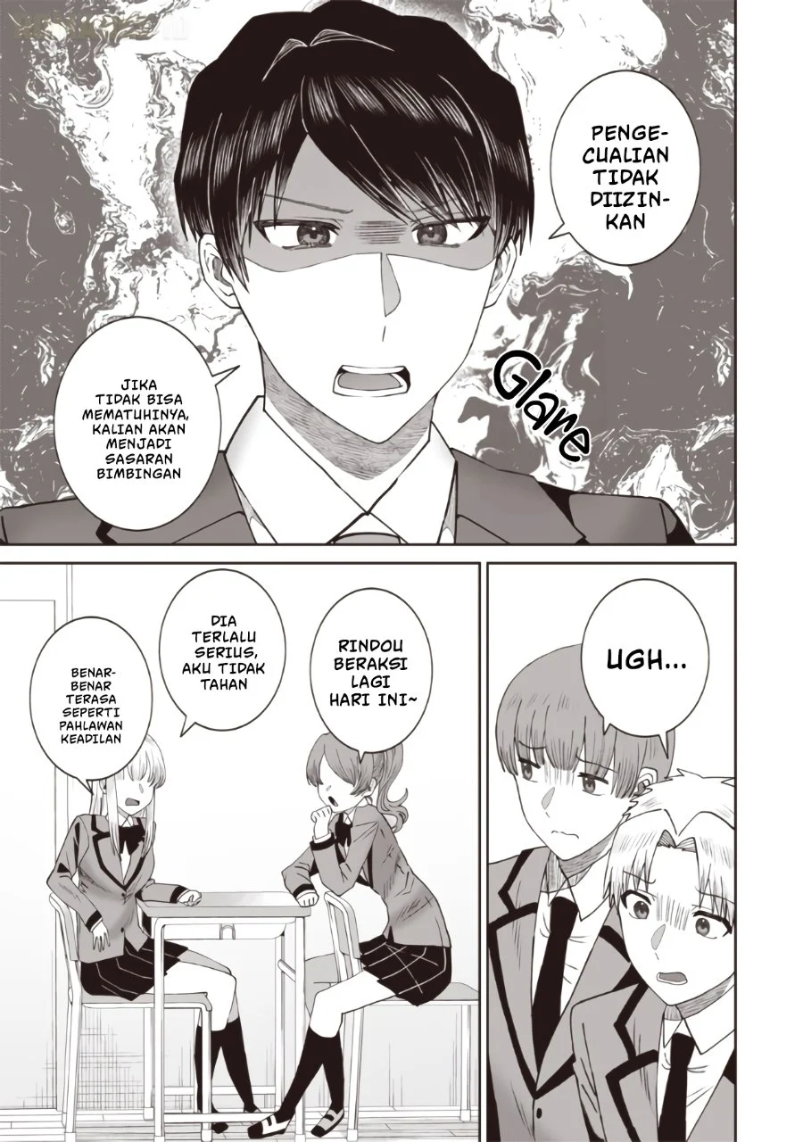 Yanikasu nan desu ka, Kemuriga-sensei Chapter 1 Gambar 5