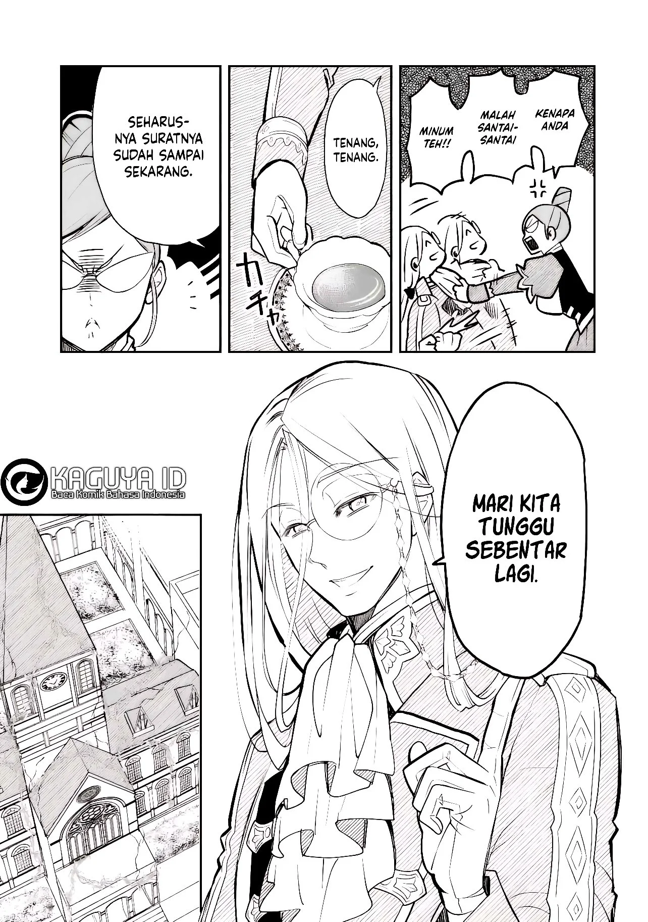 Yanki yo, Tsue o mote! Chapter 1 Fix – halaman 7