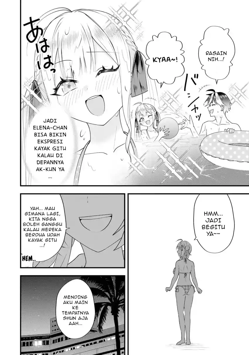 Yarikonda ren’ai game no akuyaku ni tensei shita node, gensaku chishiki de hiroin o kōryaku shimasu Chapter 7.4 Gambar 3