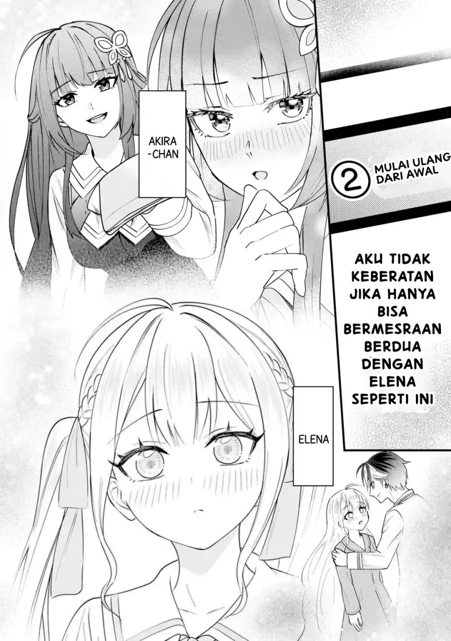 Yarikonda ren’ai game no akuyaku ni tensei shita node, gensaku chishiki de hiroin o kōryaku shimasu Chapter 8.1 Gambar 3
