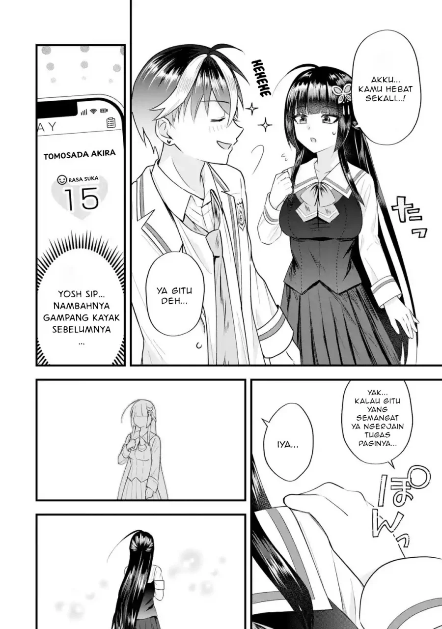 Yarikonda ren’ai game no akuyaku ni tensei shita node, gensaku chishiki de hiroin o kōryaku shimasu Chapter 8.2 Gambar 3