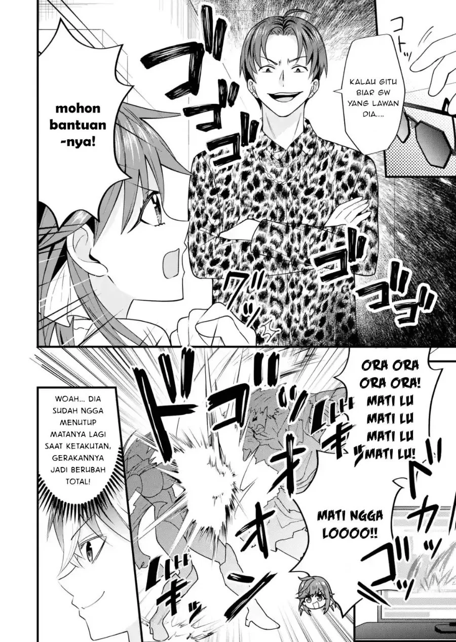 Yarikonda ren’ai game no akuyaku ni tensei shita node, gensaku chishiki de hiroin o kōryaku shimasu Chapter 9.5 Gambar 6