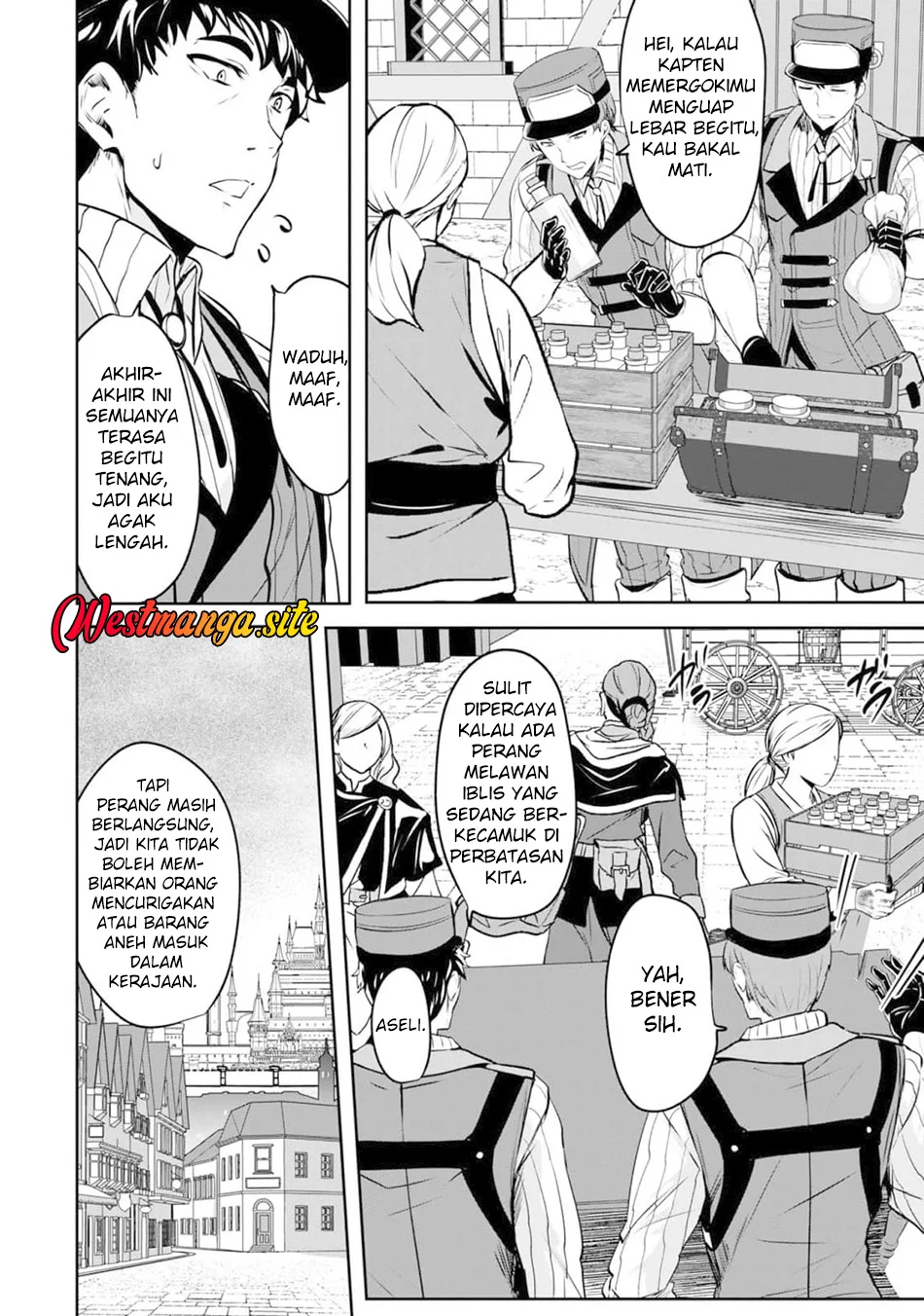 Yasagure Shoukansha wa Ugokanai Chapter 5 Gambar 5