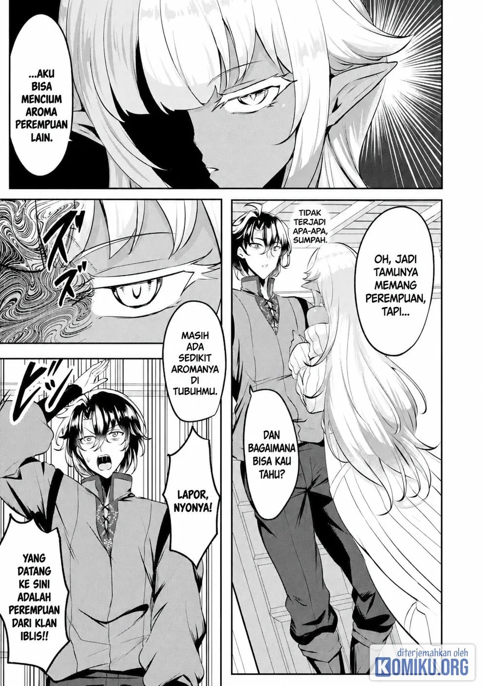 Yasagure Shoukansha wa Ugokanai Chapter 8 Gambar 4