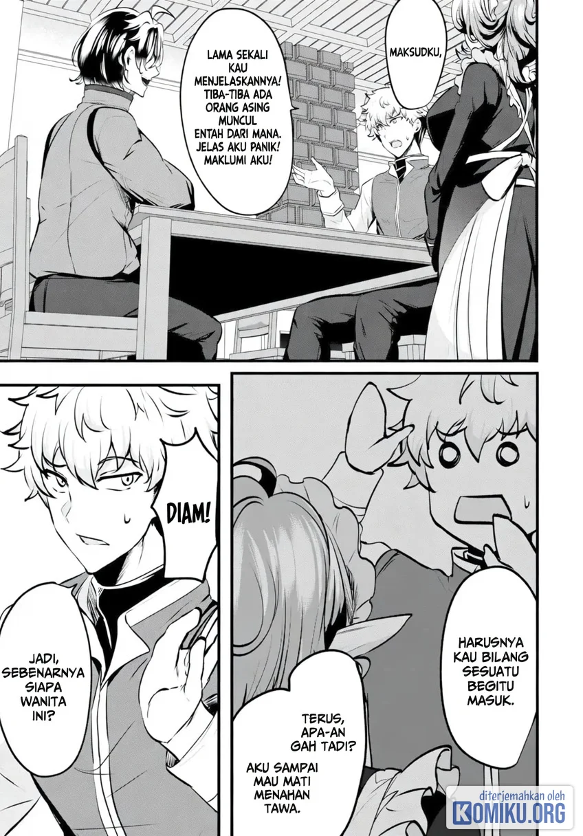 Yasagure Shoukansha wa Ugokanai Chapter 9 Gambar 6