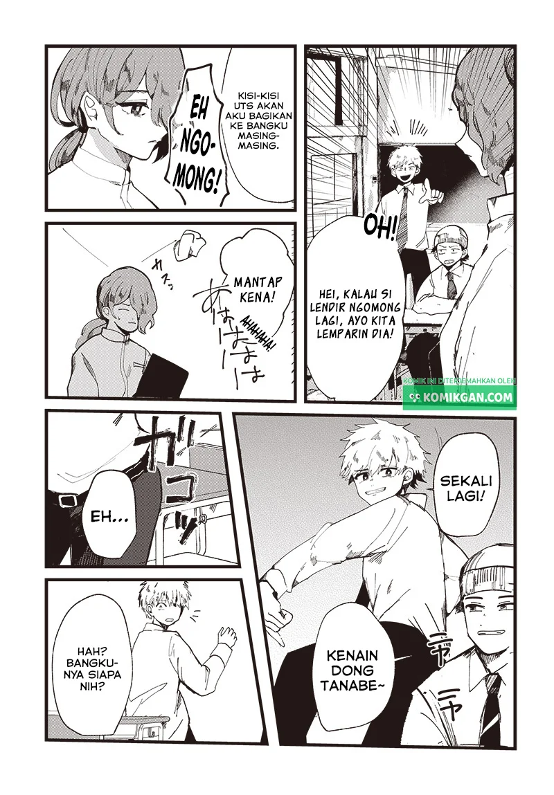 Yoarashi ni Warau Chapter 1 Gambar 7