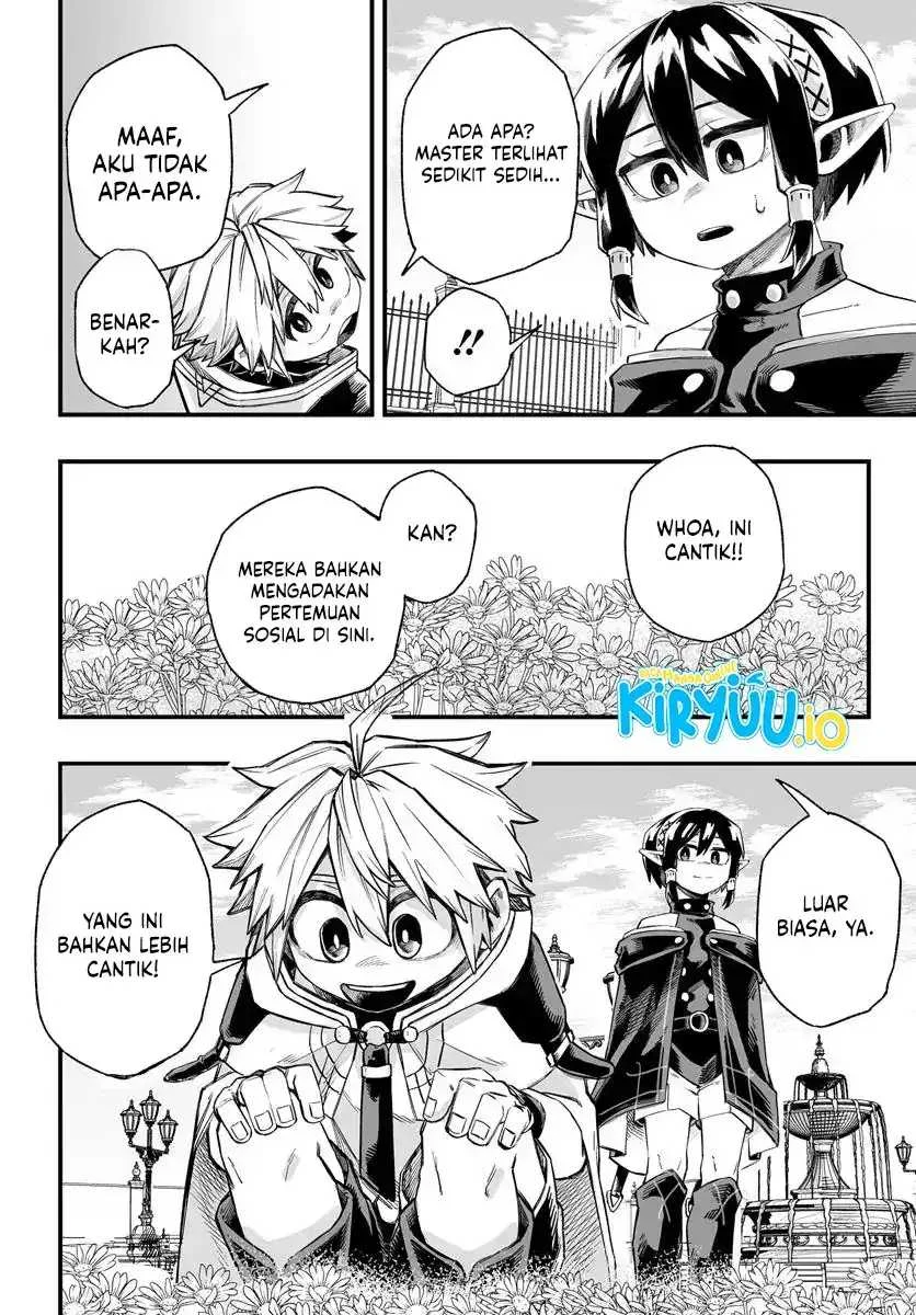 Yoheidan no Itoshigo: Shinikake Koji wa Saikyou Shisho-tachi ni Sodaterareru Chapter 5.2 Gambar 3