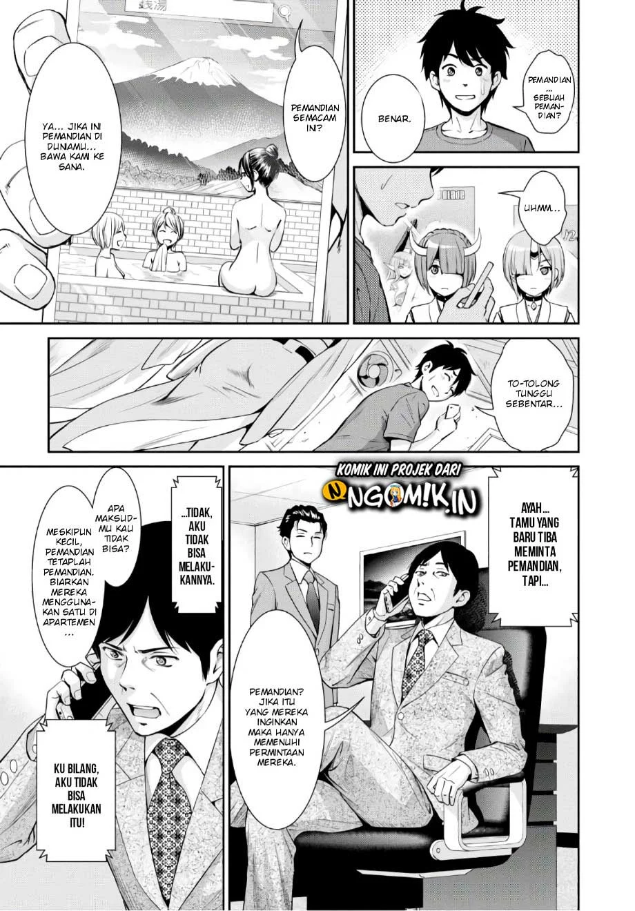 Yojouhan Isekai Kouryuuki Chapter 2 Gambar 6