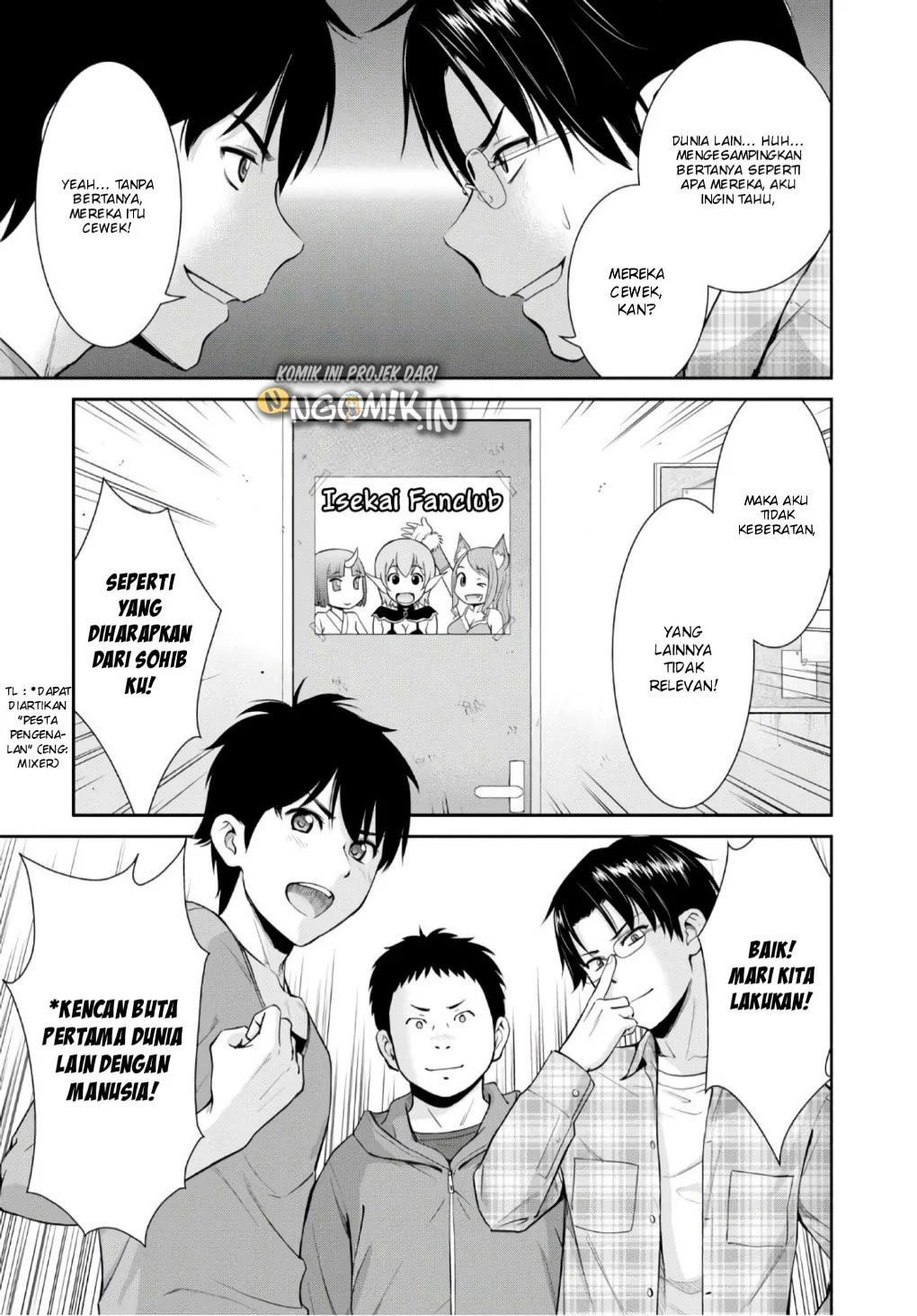 Yojouhan Isekai Kouryuuki Chapter 4 Gambar 6