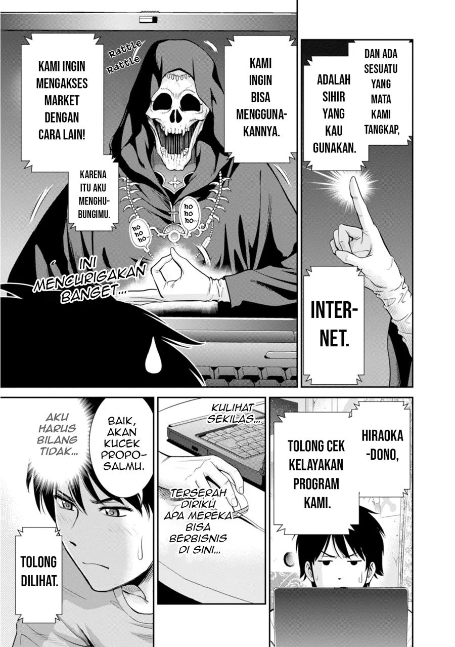Yojouhan Isekai Kouryuuki Chapter 7 Gambar 6