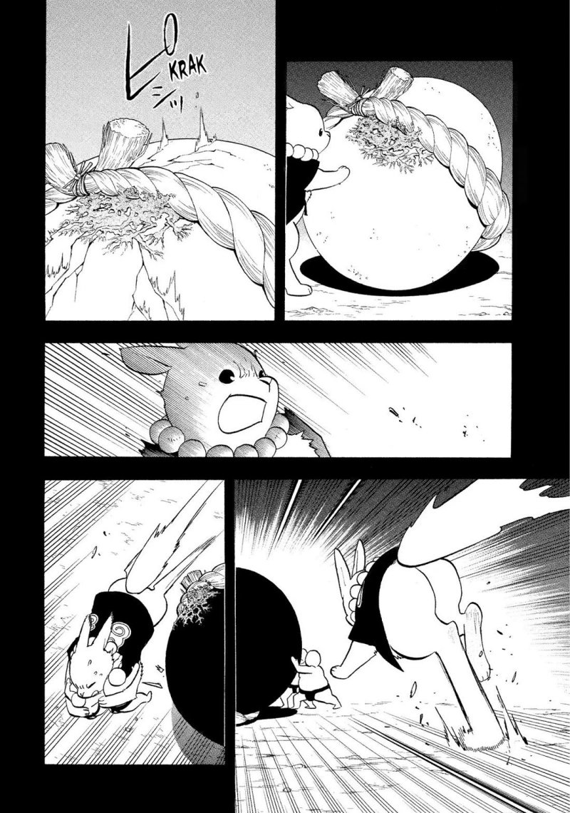 Yomi no Tsugai Chapter 30 Gambar 5