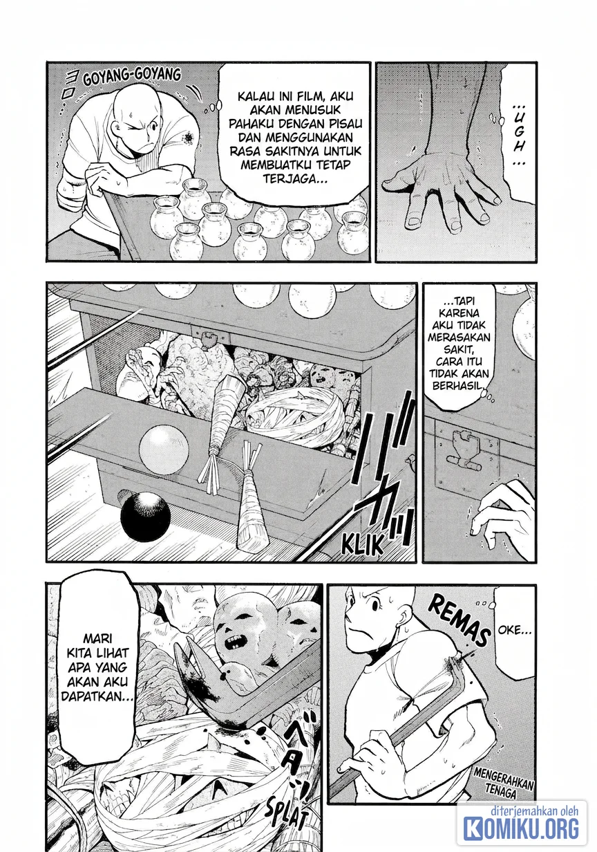 Yomi no Tsugai Chapter 42 Gambar 6