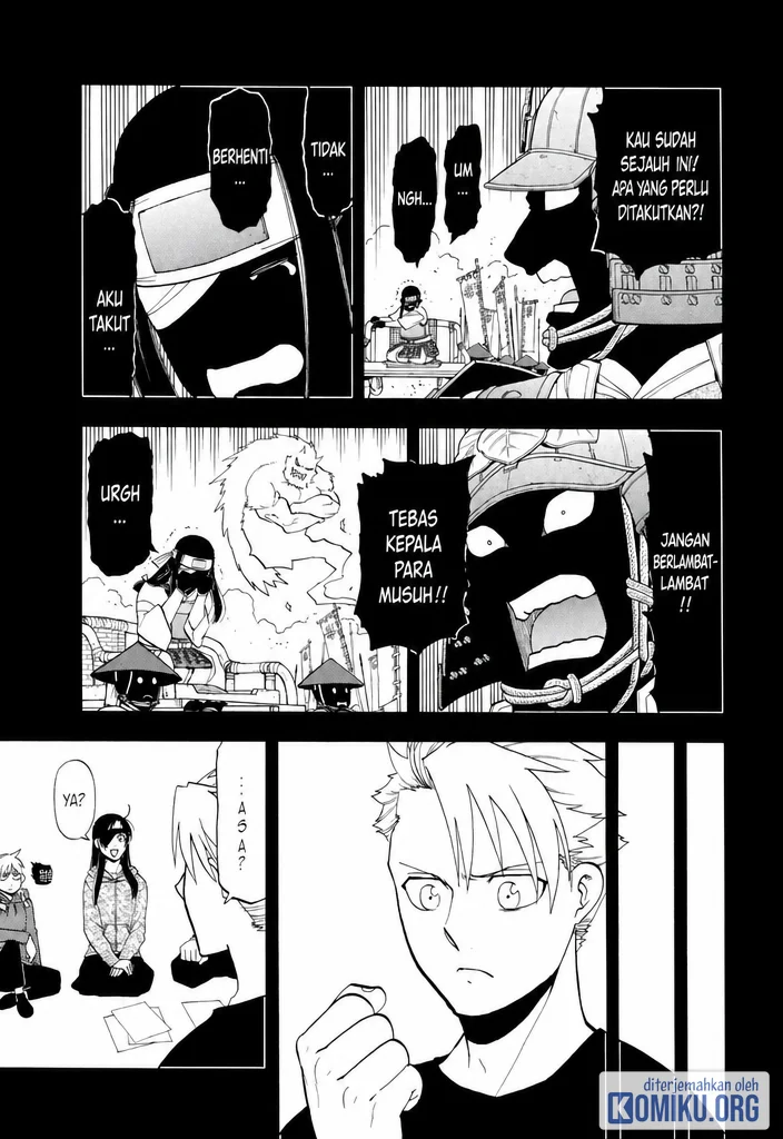 Yomi no Tsugai Chapter 46 Gambar 5