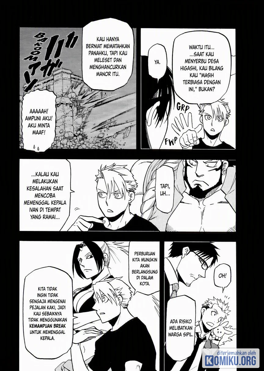 Yomi no Tsugai Chapter 46 Gambar 6