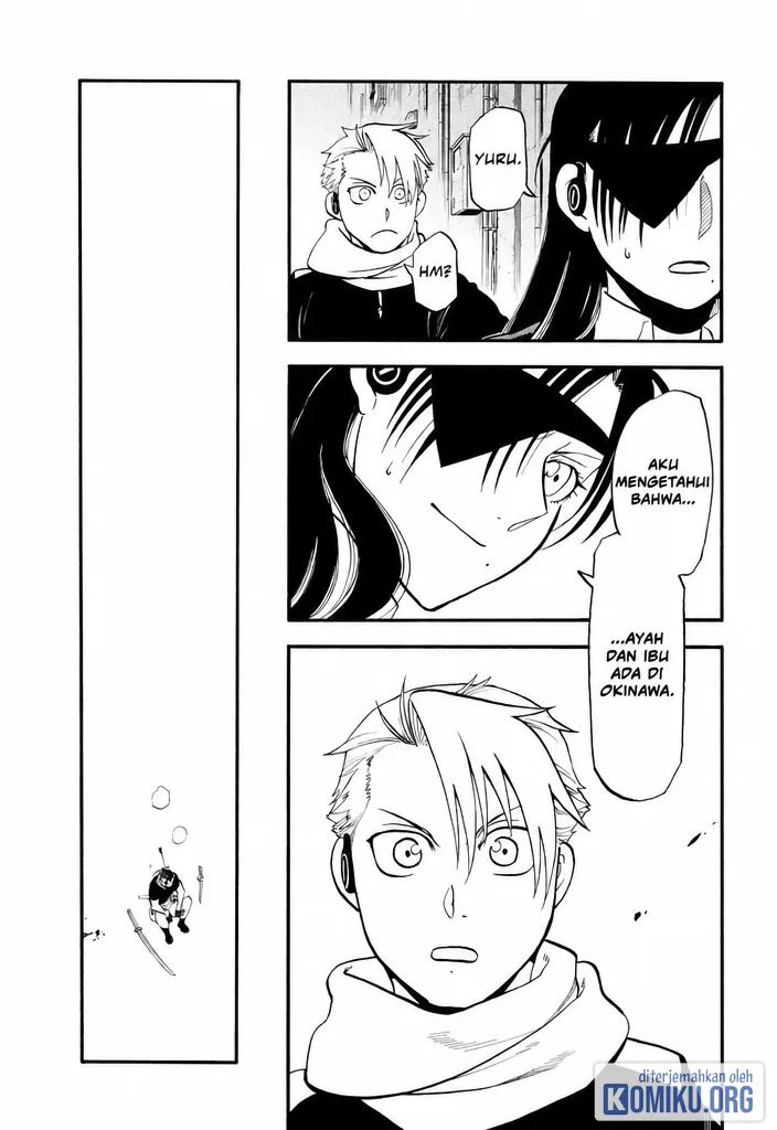 Yomi no Tsugai Chapter 48 Gambar 5
