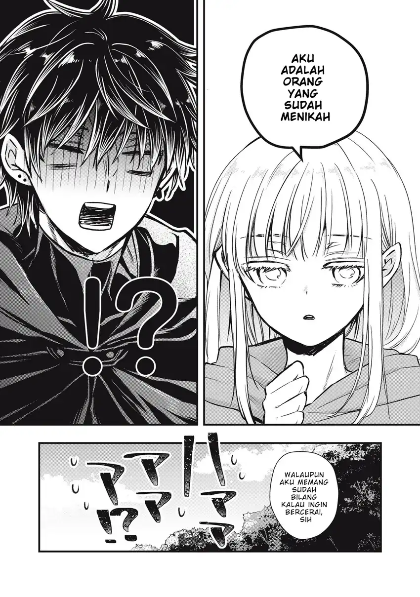 Yonige Seijo no Nidome no Kekkon Chapter 2.2 Gambar 3