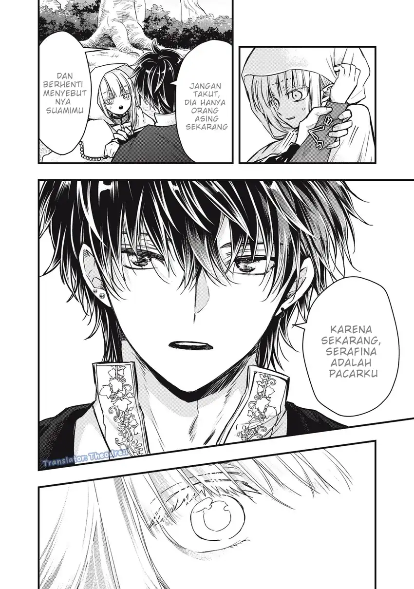 Yonige Seijo no Nidome no Kekkon Chapter 3.2 Gambar 3
