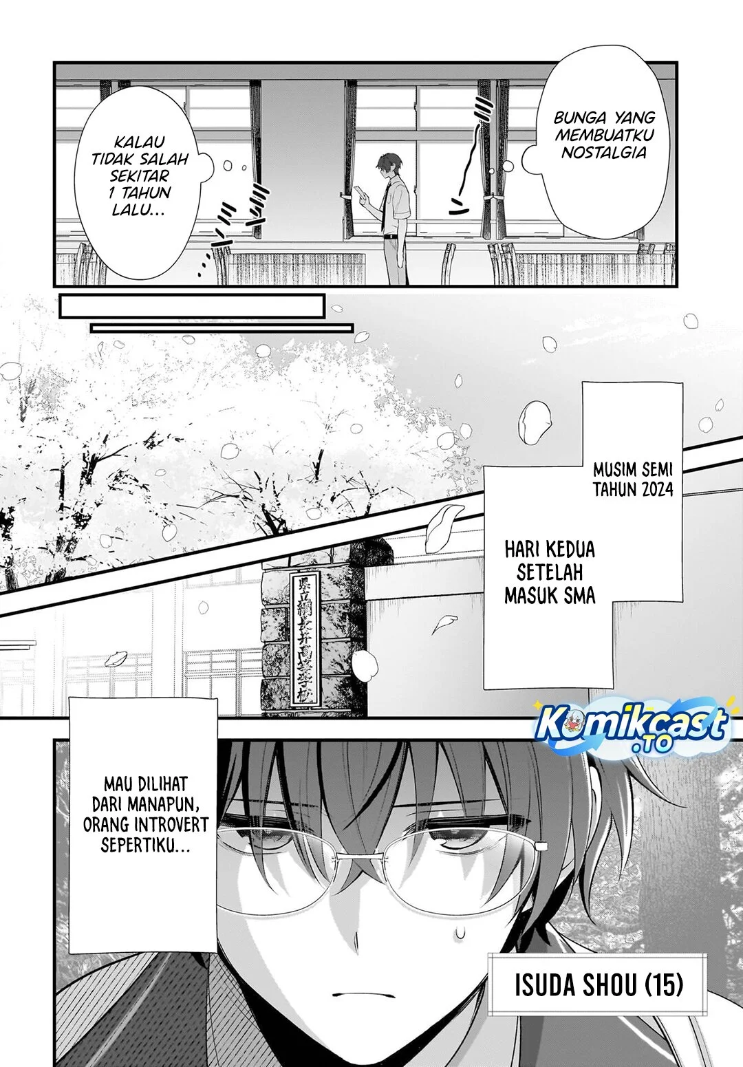 Yotte, Hatsukoi wa Shoumei sareta. Delta to Gamma no Rigakubu Note Chapter 1 Gambar 7
