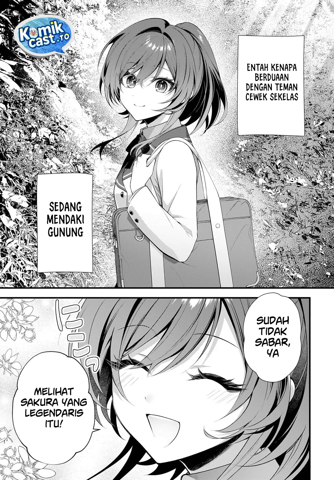 Yotte, Hatsukoi wa Shoumei sareta. Delta to Gamma no Rigakubu Note Chapter 1 Gambar 8