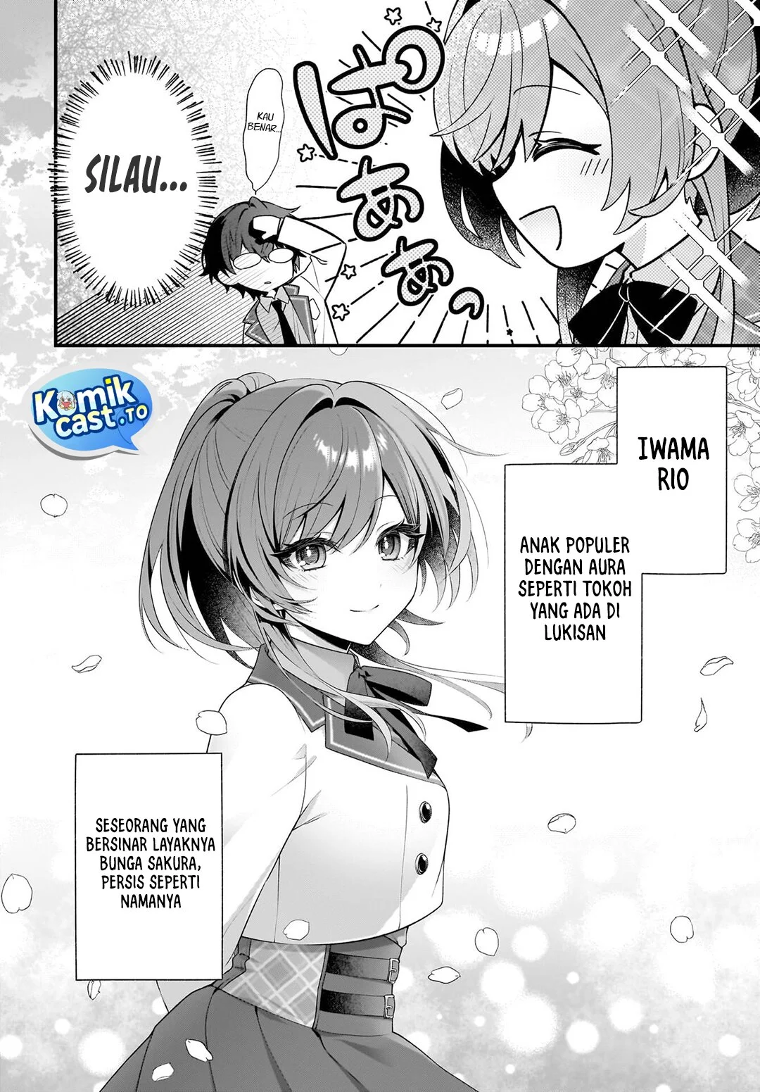 Yotte, Hatsukoi wa Shoumei sareta. Delta to Gamma no Rigakubu Note Chapter 1 Gambar 9