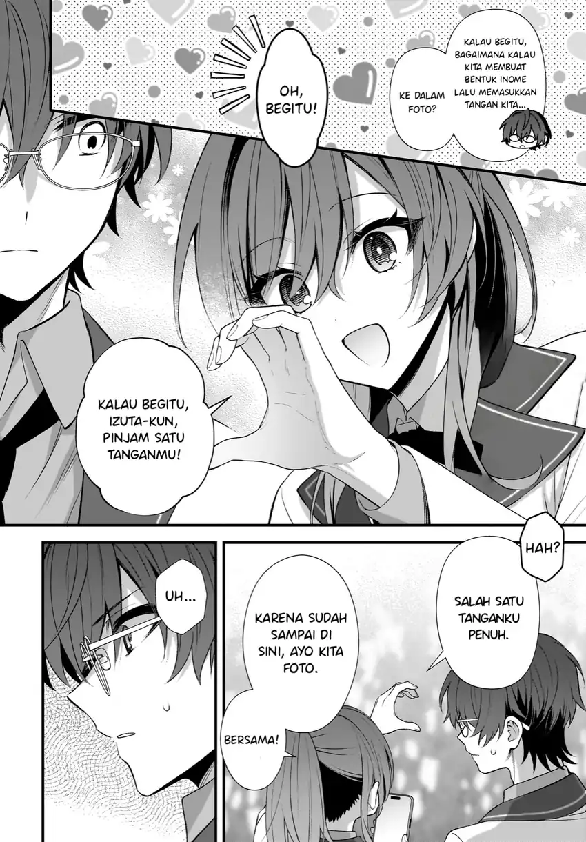 Yotte, Hatsukoi wa Shoumei sareta. Delta to Gamma no Rigakubu Note Chapter 2 Gambar 4