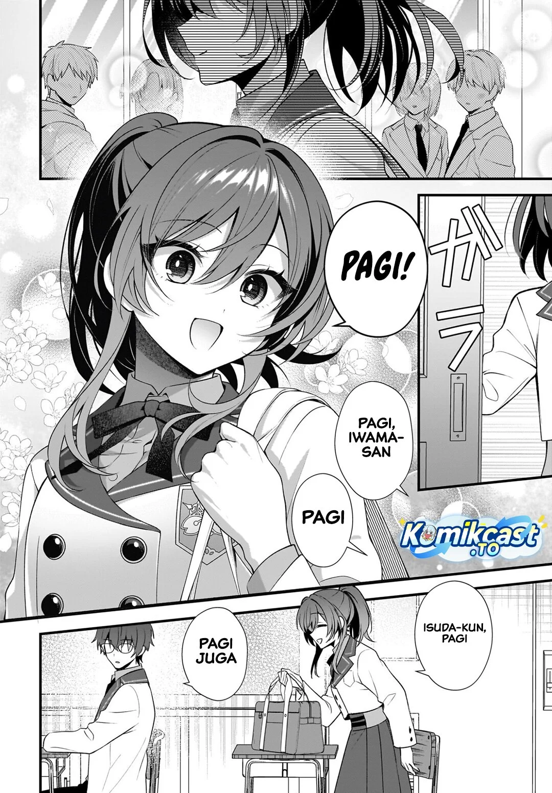 Yotte, Hatsukoi wa Shoumei sareta. Delta to Gamma no Rigakubu Note Chapter 3 Gambar 5