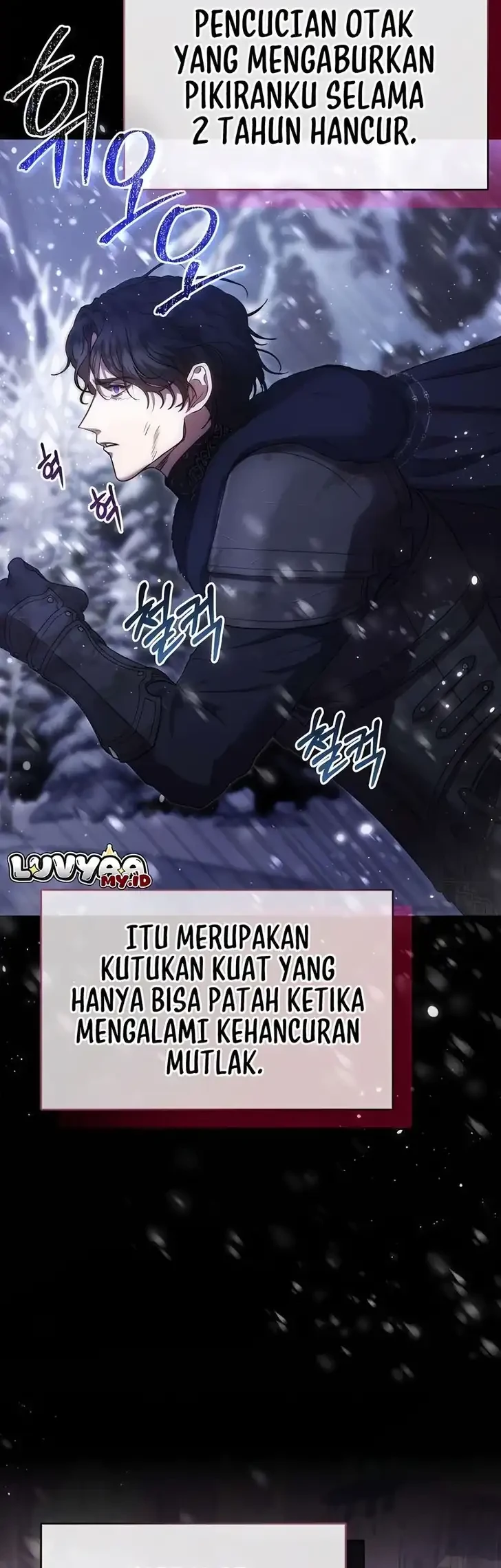 You Are at the End of the Downfall Chapter 2 Gambar 9