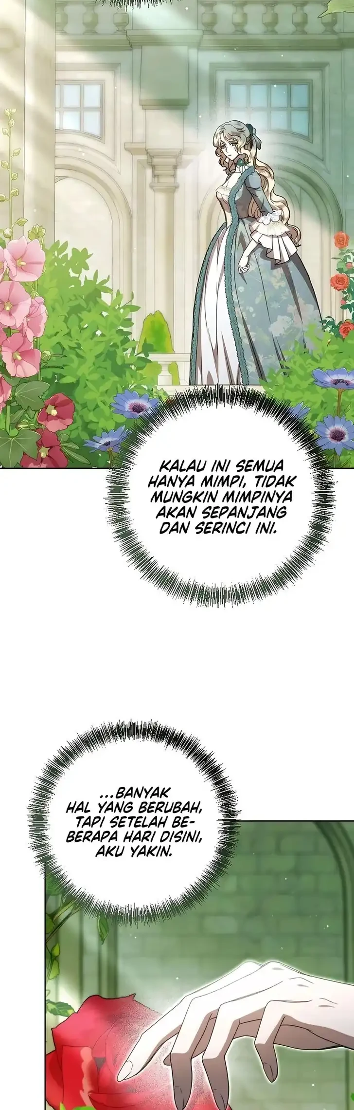 You Are at the End of the Downfall Chapter 4 Gambar 6