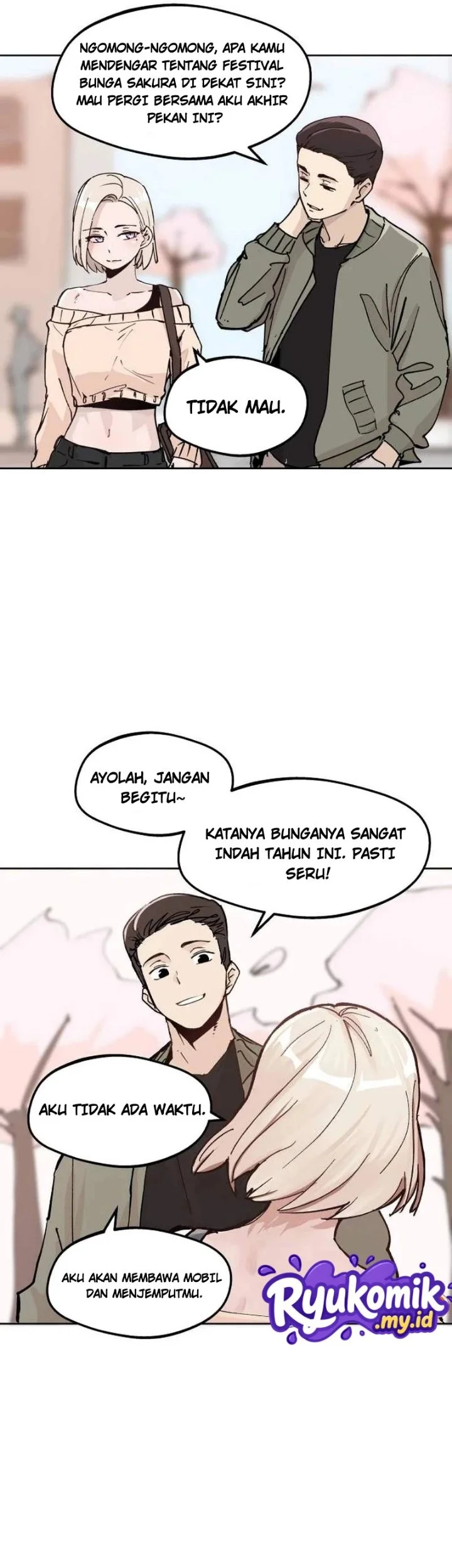You Get Dumb When You're in Love Chapter 1 Gambar 5