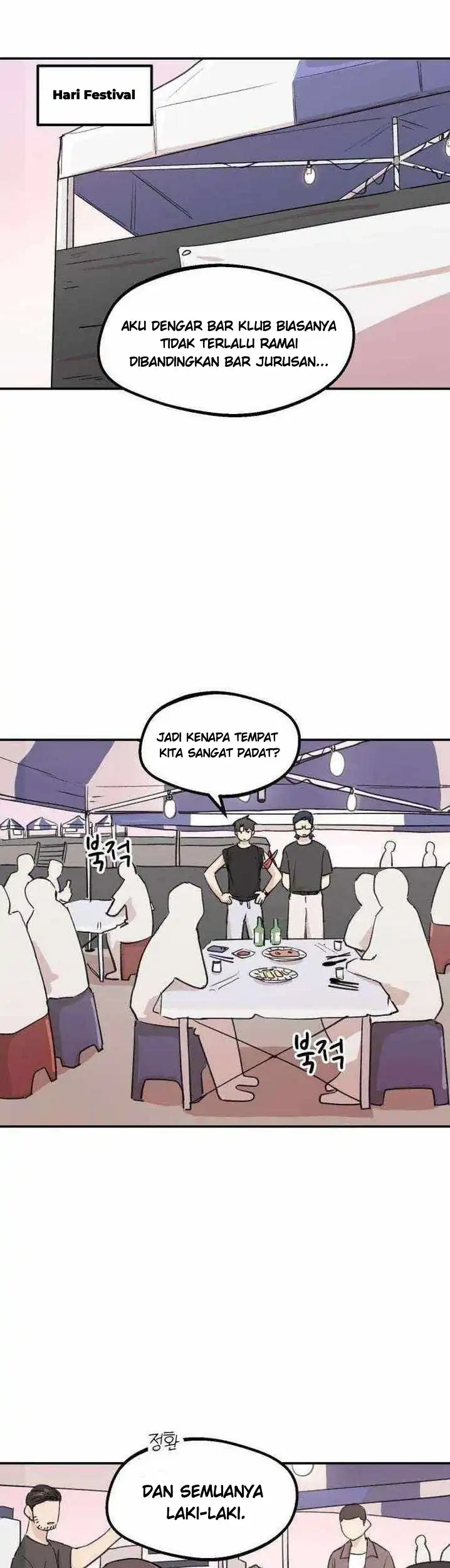 You Get Dumb When You're in Love Chapter 11 Gambar 6