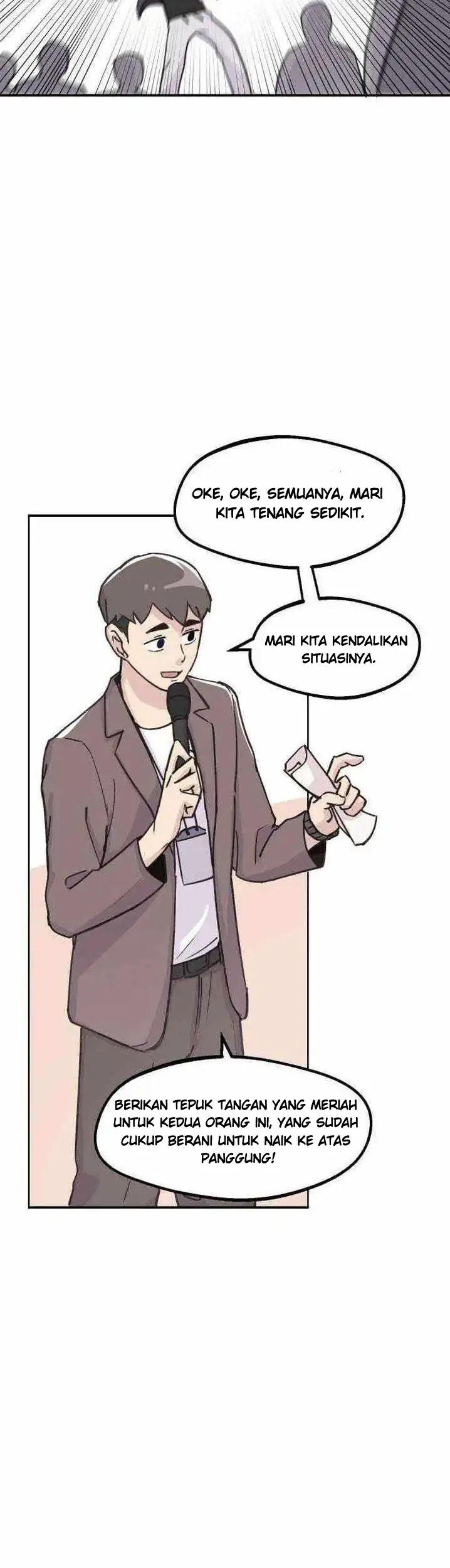 You Get Dumb When You're in Love Chapter 12 Gambar 7